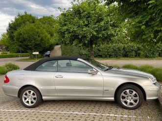 mercedes-benz clk 240 cabrio avantgarde avantgarde