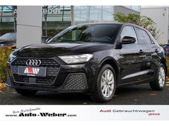 audi a1 sportback 25tfsi led klimaaut shz allwetterre