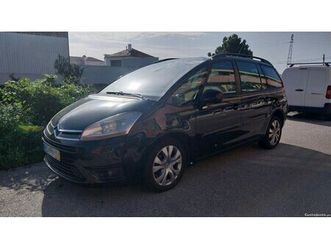 citroën c4 grand picasso exclusive abril/08