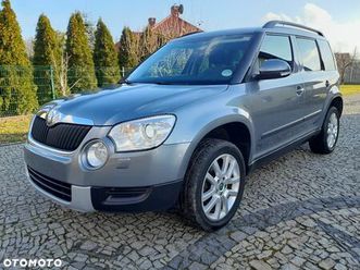 skoda yeti 2.0 tdi 4x4 elegance