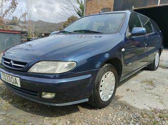 citroën xsara turbo diesel janeiro/99