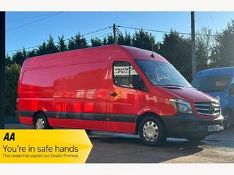 2.1 313 cdi rwd l3 h3 4dr