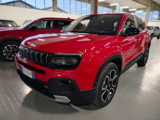 jeep avenger 1.2 turbo summit fwd 100cv del 2024 usata a cesena