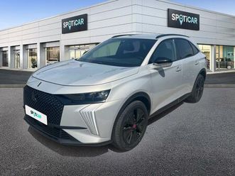 crossback bluehdi 130ch performance line automatique