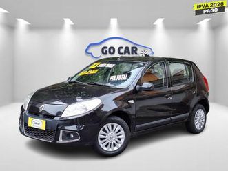 renault sandero privilège hi-flex 1.6 16v 5p aut