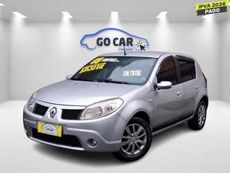 renault sandero privilège hi-flex 1.6 16v 5p