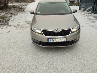 skoda rapid spb 1.0 tsi ambition