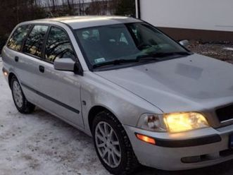 volvo v40 1.8 l+g hak zalasowa • olx.pl