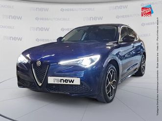 alfa romeo stelvio 2.0t 200ch super q4 at8 my20 d'occasion - hess automobile