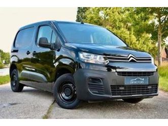 ② citroen berlingo 1.5hdi lichte vracht **btw aftrekbaar** — camionnettes & utilitaires — 2ememain