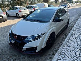 honda civic typer aceito troca julho/15