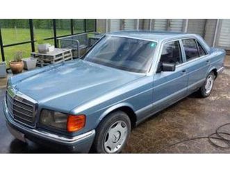 ② mercedes-benz 260se - oldtimer ('86) — oldtimers & ancêtres — 2ememain