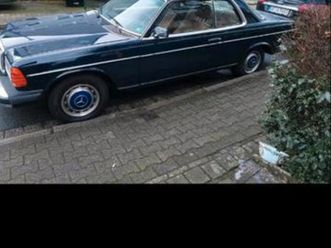 ② mercedes benz 300cd coupe diesel w123 — oldtimers & ancêtres — 2ememain