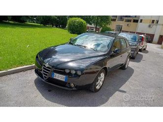 alfa romeo 159 sportwagon 2007 benzina/gpl