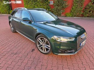 audi a6 allroad taž.,360°kamera,acc,pano