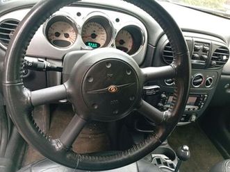 chrysler pt cruiser cabrio