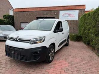 ② citroen berlingo 1.5bleuhdi automaat slechts 139.000km 3zit — camionnettes & utilitaires — 2ememain