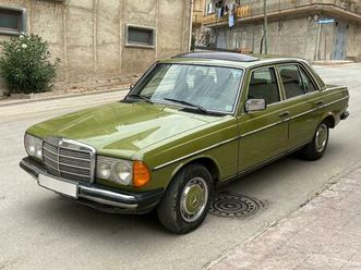 mercedes-benz 240d w123