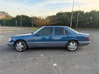 mercedes e320,iscritta asi