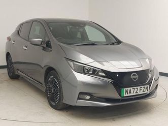 nissan leaf 110kw acenta 39kwh 5dr auto