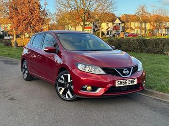 nissan pulsar 1.2 dig-t tekna (leather) hatchback 5dr petrol manual euro 6 (start/stop) (115 ps)