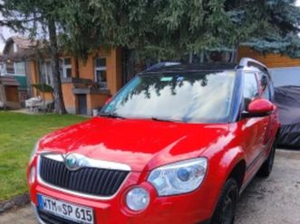 skoda yeti ≫ 2013 • 8 550 eur • id
