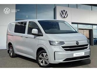 volkswagen transporter 160kw 65kwh commerce pro kombi van auto