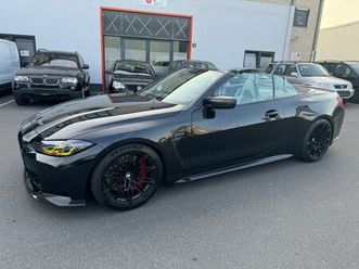 bmw m4 cabrio xdrive competition*cs-look*carbon*kw-f