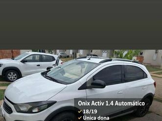 chevrolet onix activ 1.4 8v flex aut. 4p 2019
