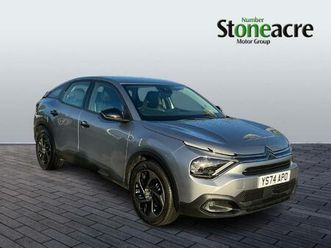 2024 citroen c4 1.2 puretech you 5dr hatchback petrol manual