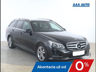 mercedes e trieda t (combi) e 250 bluetec 4matic, 4x4, automat, koža