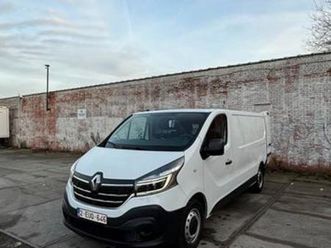 ② renault trafic 3zit lichte vracht — camionnettes & utilitaires — 2ememain