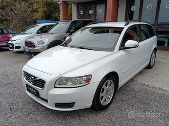 volvo v50 1.6 d2 115cv polar sw nuovissima