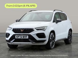 cupra ateca 2.0 tsi vz2 dsg 4drive (300 ps) - nav - heated steering
