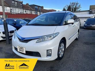 2012 toyota estima hybrid 2.4 e-four