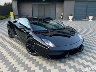 vand lamborghini gallardo coupe lp 550-2 5.2 v10 560cp model 2014 23mii km variante 125.000