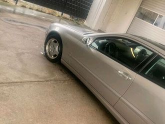 mercedes benz 320 c sport coupe