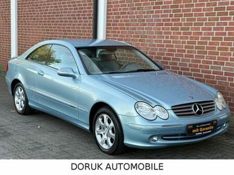 mercedes-benz clk 240 coupe*automatik*leder*tüv-au neu