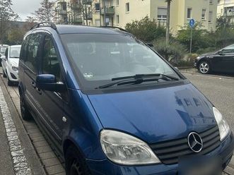 mercedes vaneo 1.7 cdi