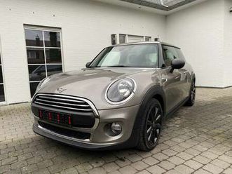 mini one aut. blackyard met car pass en garantie