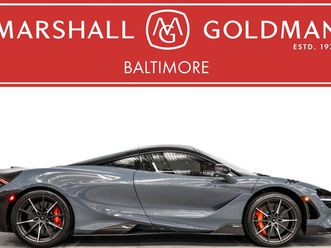 2021 mclaren 765lt 755 horsepower, lots of carbon, full ppf, warranty through