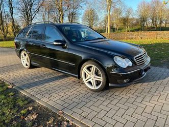 mercedes-benz s203 w203 c 320 cdi t avantgarde sport edition