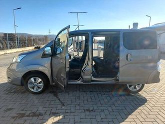 nissan e-nv200, evalia, 7 locuri, n-connecta, electric sibiu