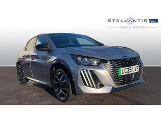 e-208 50kwh gt auto 5dr (7.4kw charger)