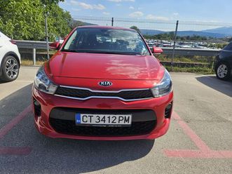 kia rio 2019, автоматик, 1.4 бензин, 100 к. с. гр. софия красно село • olx.bg