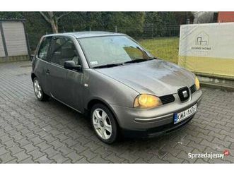 seat arosa 2004 1.0 benzyna dlugie oplaty do września 2026 okazja!!! oświęcim - sprzedajemy.pl