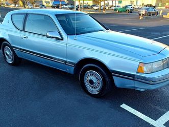 1987 mercury cougar