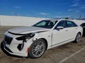 cadillac ct6 3.6l 6 all wheel drive ≫ 2020 • 18 500 eur • id