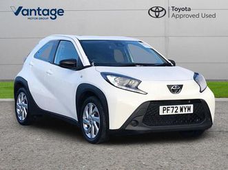 toyota aygo x pure hatchback's 1.0 vvt-i pure euro 6 (start/stop) 5dr
