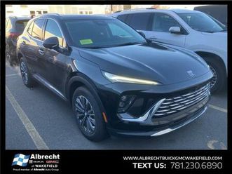 new 2025 buick envision preferred awd